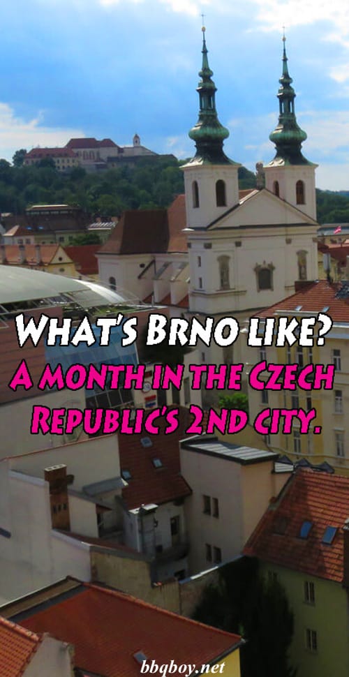 What’s Brno like? What’s Brno like?