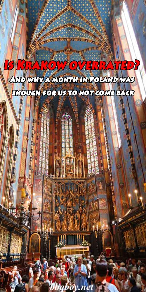 Is Krakow overrated? Is Krakow overrated?