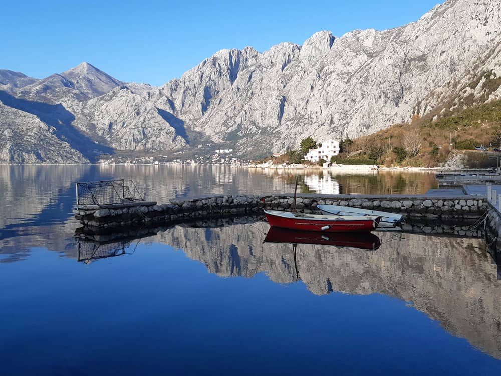 Bay of Kotor. Kotor or Budva?