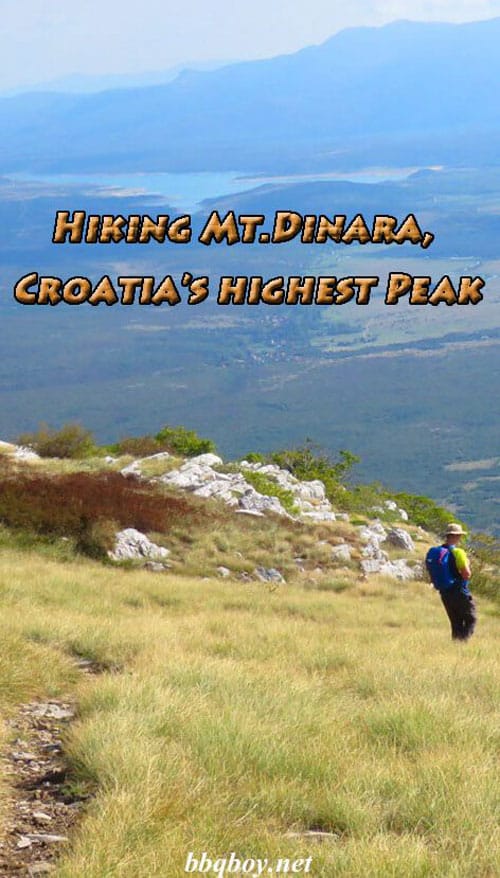 Hiking Mt. Dinara, Croatia Hiking Mt. Dinara, Croatia