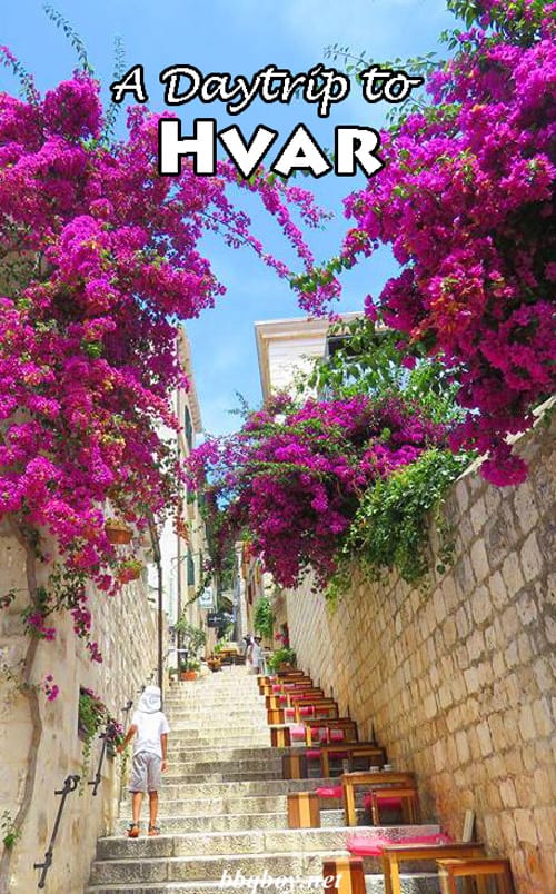 A Daytrip to Hvar town, Croatia A Daytrip to Hvar town, Croatia