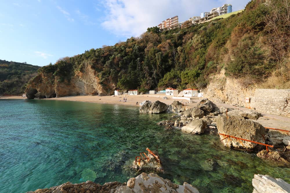 Mogren beach. Budva or Kotor?