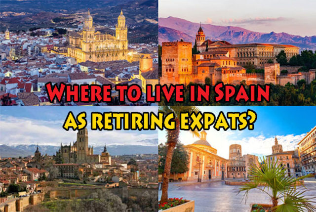 Where to live in Spain as retiring expats? Choosing our base…