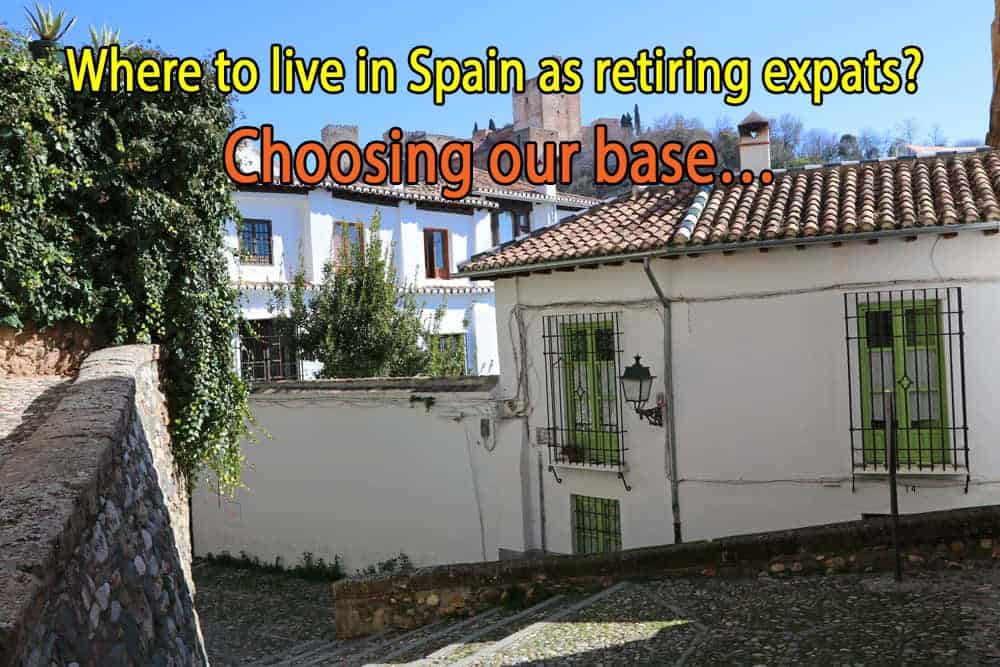 Where to live in Spain