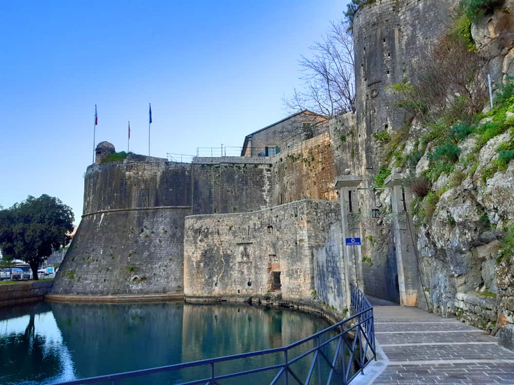 Gate in Kotor. Kotor or Budva?