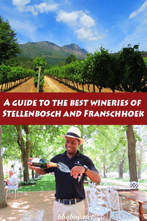 A guide to the best wineries of Stellenbosch and Franschhoek A guide to the best wineries of Stellenbosch and Franschhoek