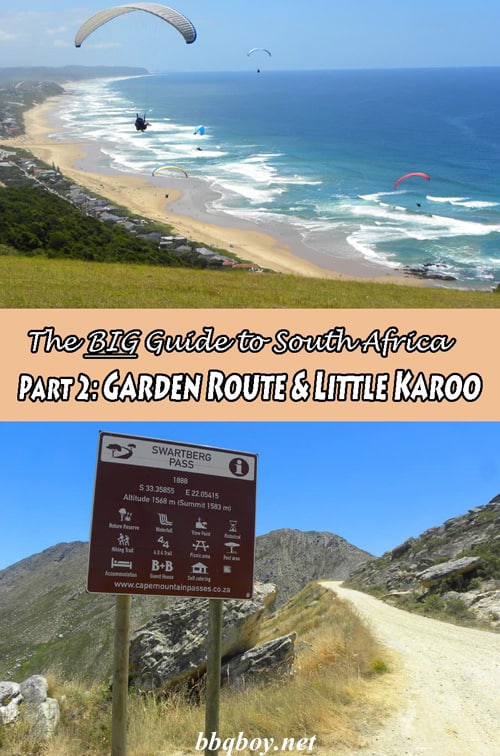 Destination Guide South Africa: Garden Route and Karoo (Part 2)