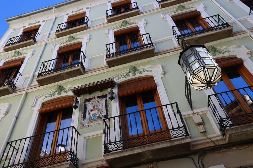 Building in Granada Spain