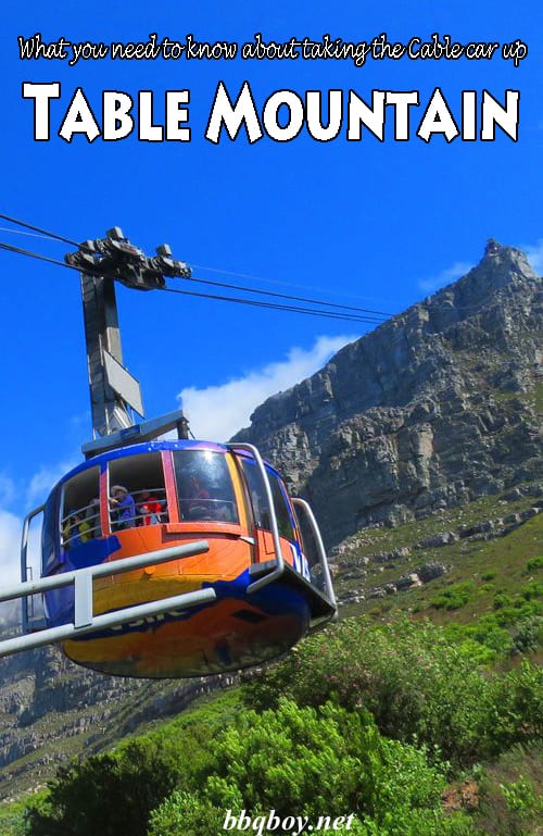 What you need to know about taking the Cable car up Table Mountain What you need to know about taking the Cable car up Table Mountain