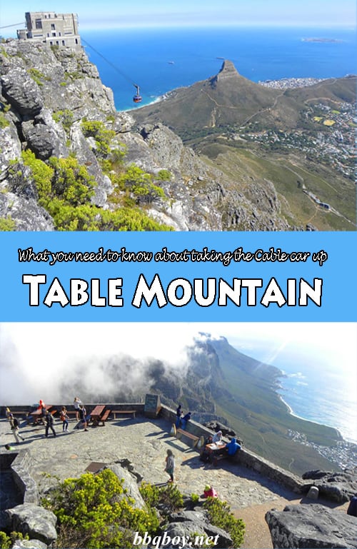 What you need to know about taking the Cable car up Table Mountain What you need to know about taking the Cable car up Table Mountain