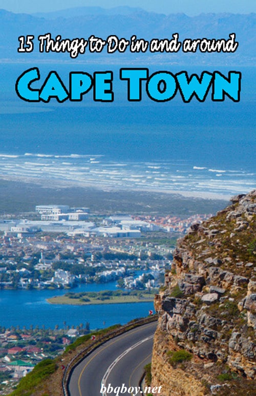 15 Things to Do in and around Cape Town, South Africa