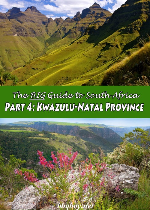 Destination Guide South Africa: Kwazulu-Natal (Part 4)