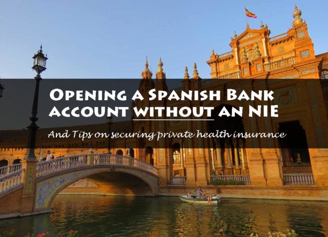 Opening A Spanish Bank Account Without An NIE