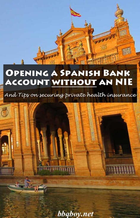 Opening A Spanish Bank Account Without An NIE