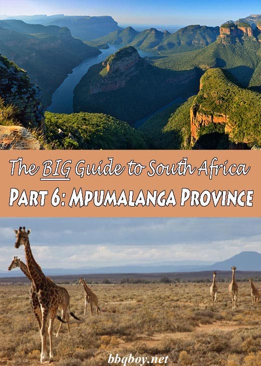 Destination Guide South Africa: Mpumalanga Province (Part 6)