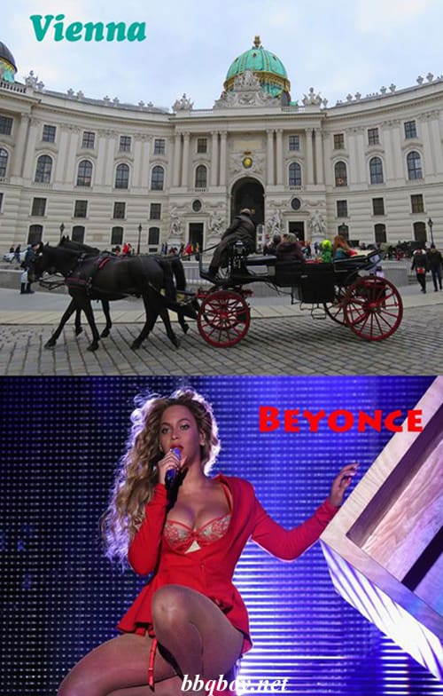 Why Vienna and Beyonce are kind of similar Why Vienna and Beyonce are kind of similar