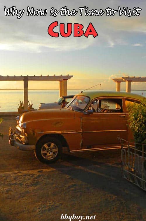 Why Now is the Time to Visit Cuba Why Now is the Time to Visit Cuba