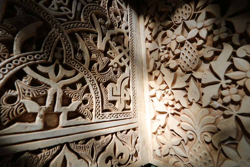 amazing art at the Alhambra, Granada