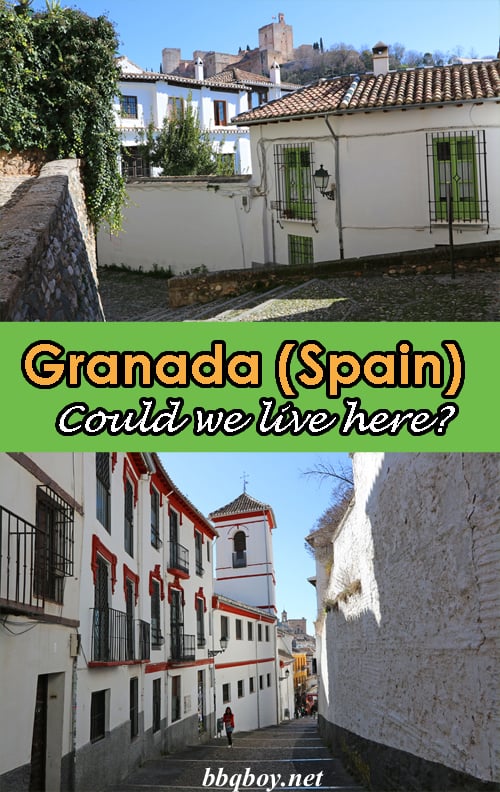Granada (Spain) as an expat Granada (Spain) as an expat