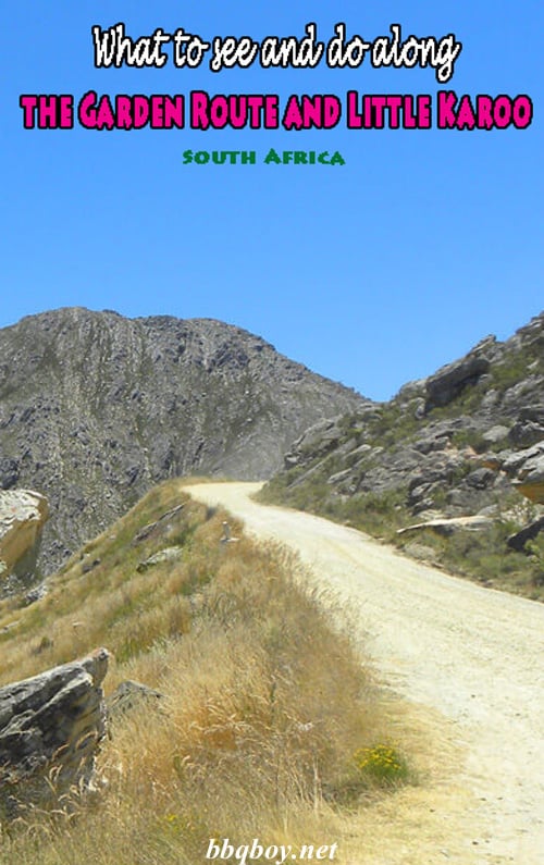 What to see and do along the Garden Route and Little Karoo What to see and do along the Garden Route and Little Karoo