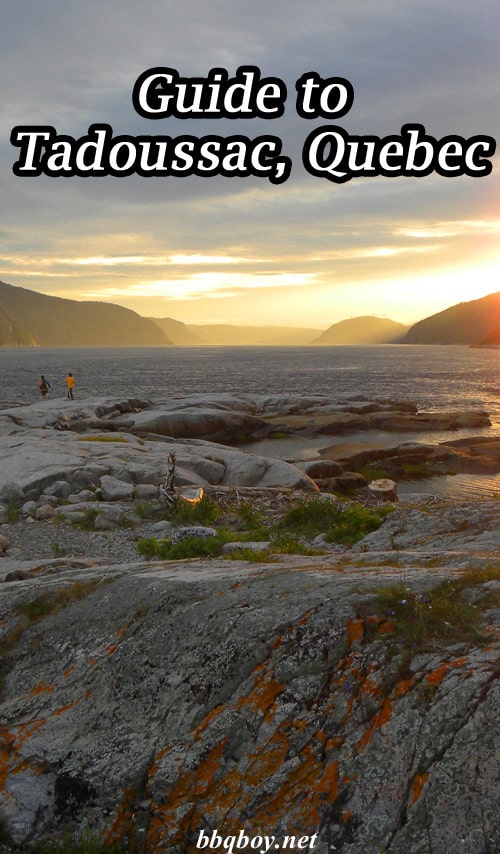 Guide to Tadoussac Guide to Tadoussac