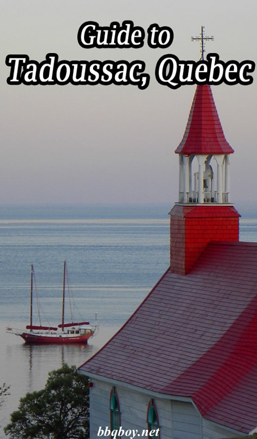 Guide to Tadoussac Guide to Tadoussac