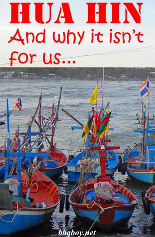 Things to consider before settling in Hua Hin Things to consider before settling in Hua Hin