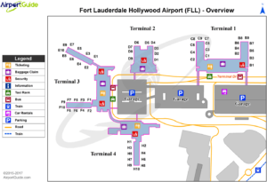 Fort Lauderdale Airport Guide - The Travels of BBQboy and Spanky