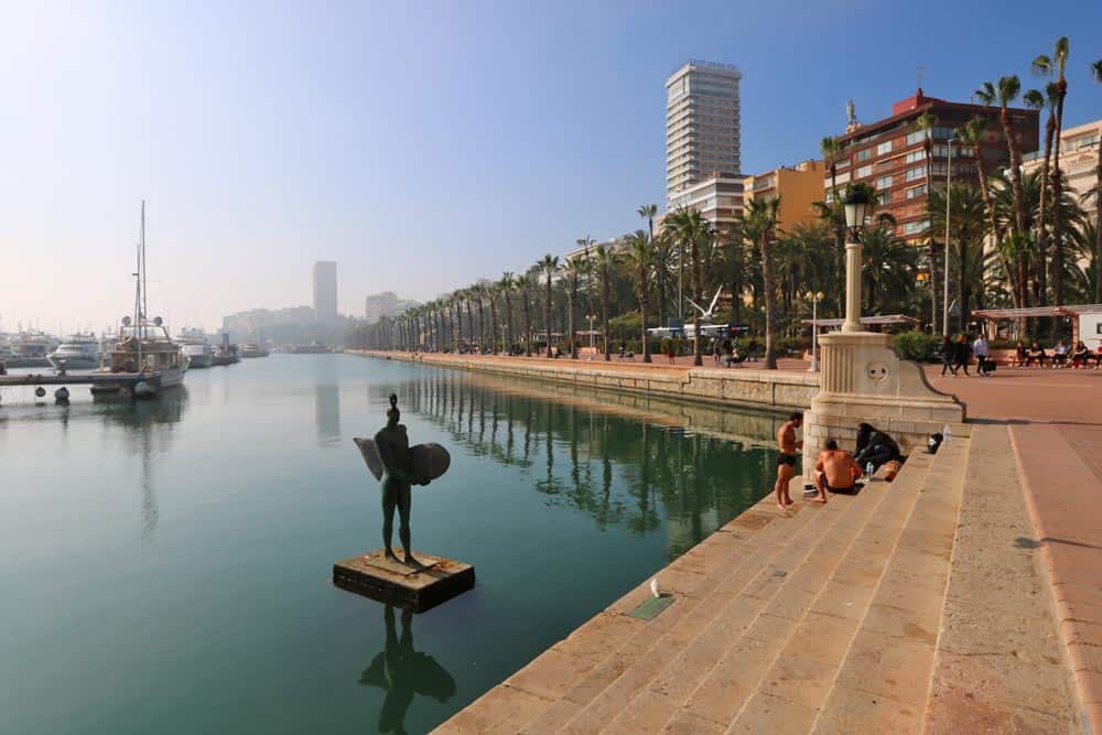 Marina in Alicante