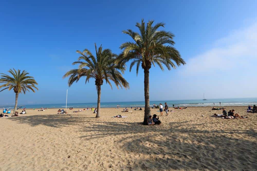 Postiguet beach Alicante