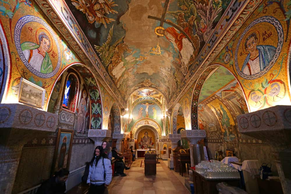 Saint Petka Church interior. 27 Pictures that will inspire you to visit Belgrade