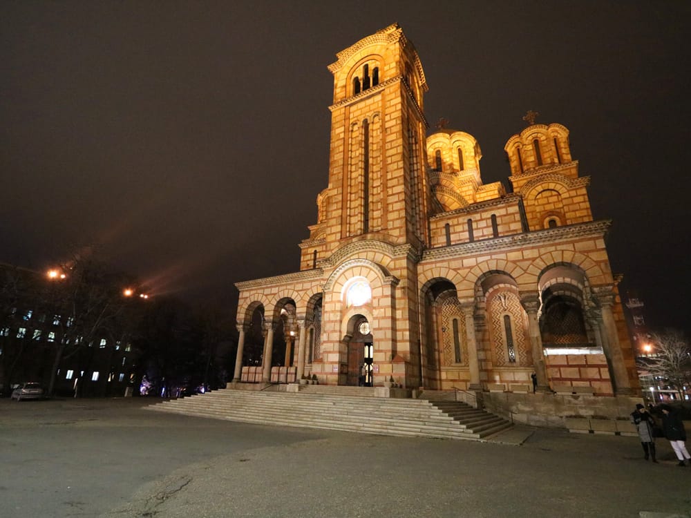St. Mark's Church Belgrade