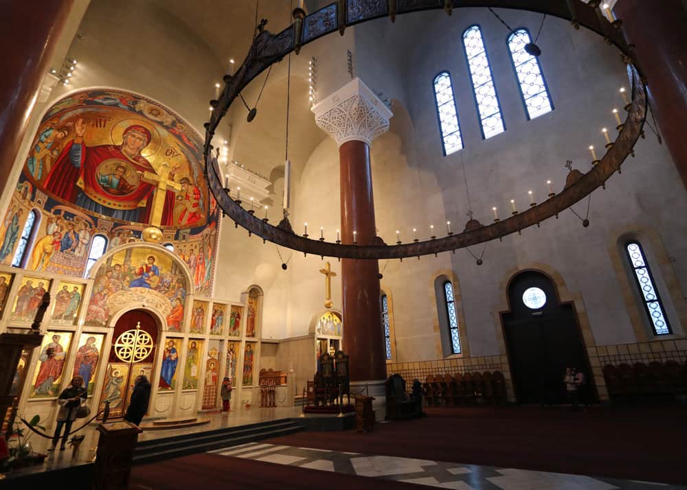 St. Mark's Church interior, Belgrade