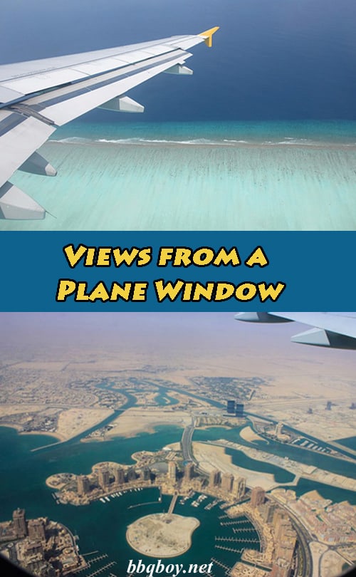 Views from a Plane Window Views from a Plane Window