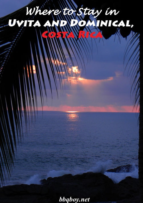 Where to Stay in Uvita and Dominical Costa Rica Where to Stay in Uvita and Dominical Costa Rica