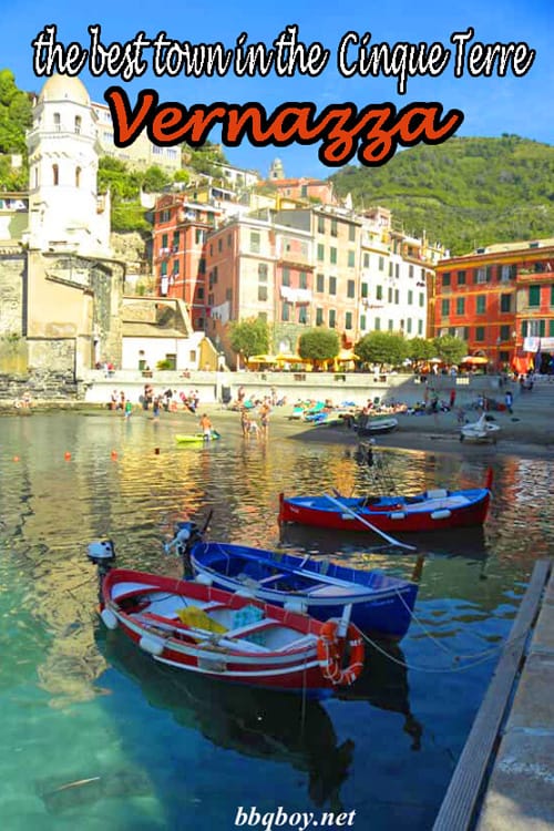 Why Vernazza is the best town in the Cinque Terre Why Vernazza is the best town in the Cinque Terre