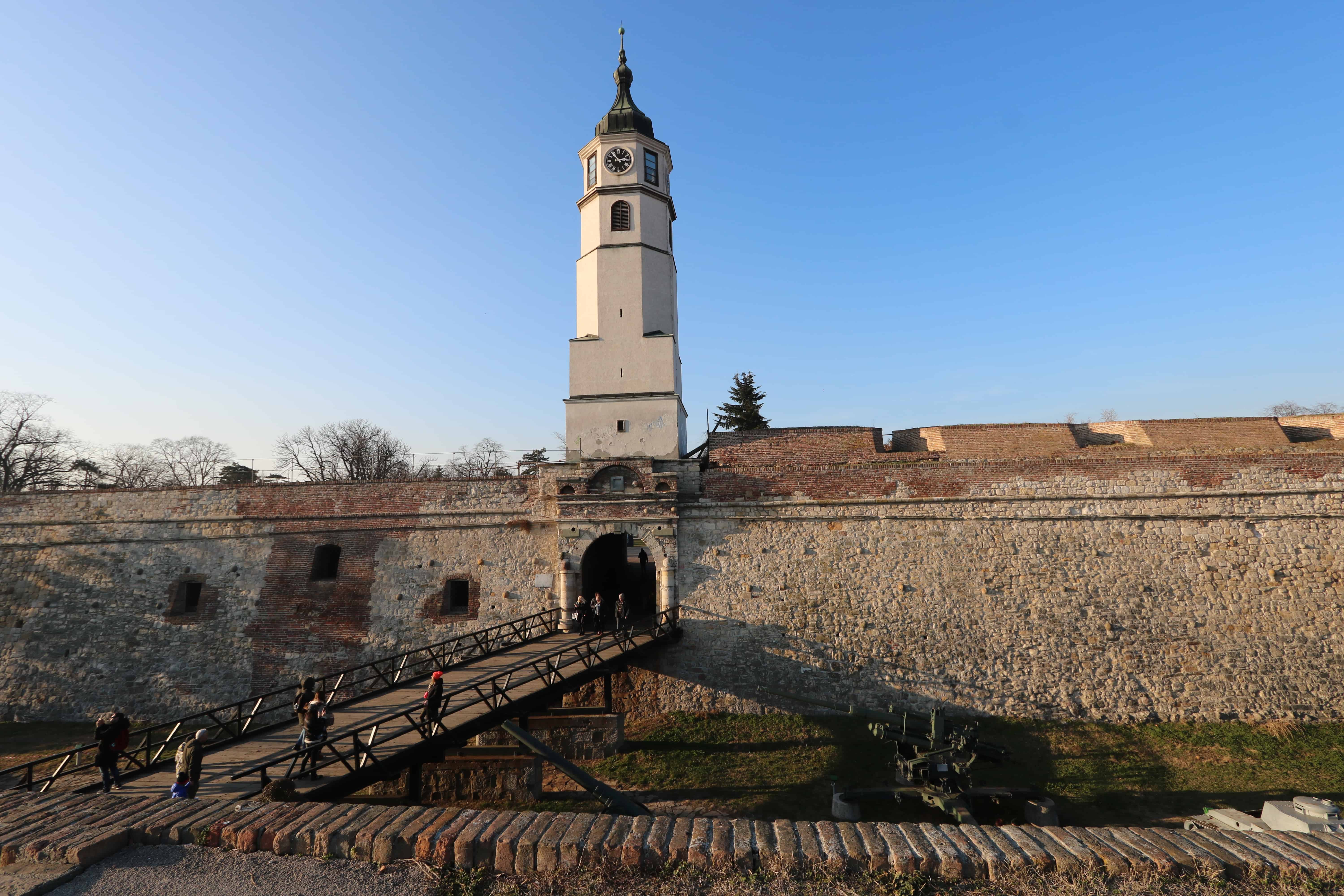 bridge, Belgrade fortress