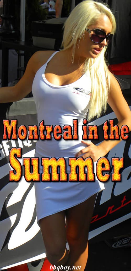 Beautiful Montreal in the summer Beautiful Montreal in the summer
