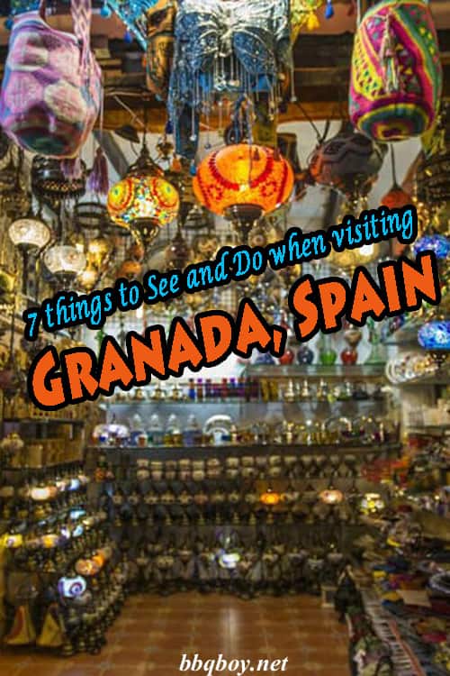 7 things to See and Do when visiting Granada Spain 7 things to See and Do when visiting Granada Spain