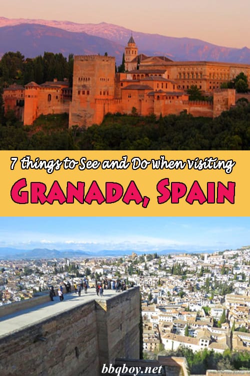 7 things to See and Do when visiting Granada Spain 7 things to See and Do when visiting Granada Spain