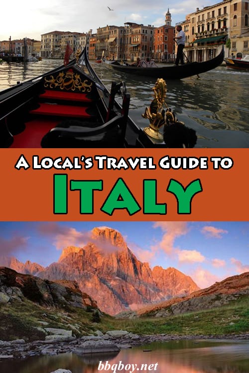 A Local’s Travel Guide to Italy A Local’s Travel Guide to Italy