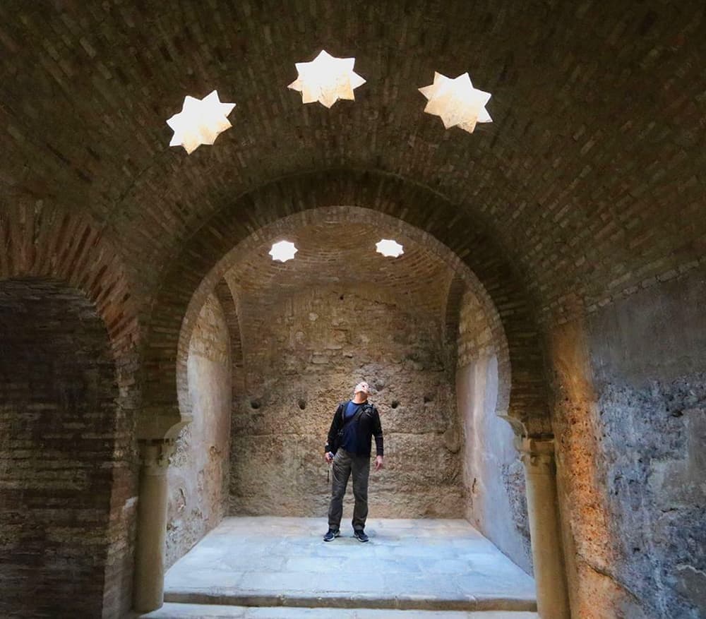 Arab baths. Highlights of Jaen