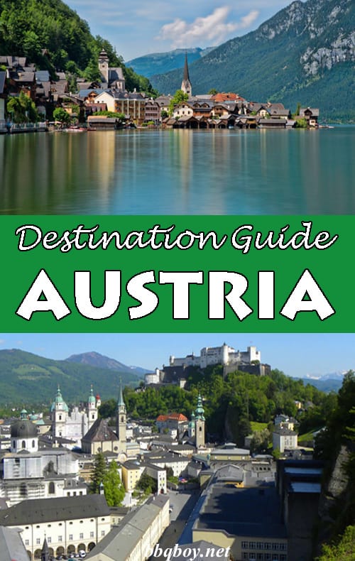 travel guide austria