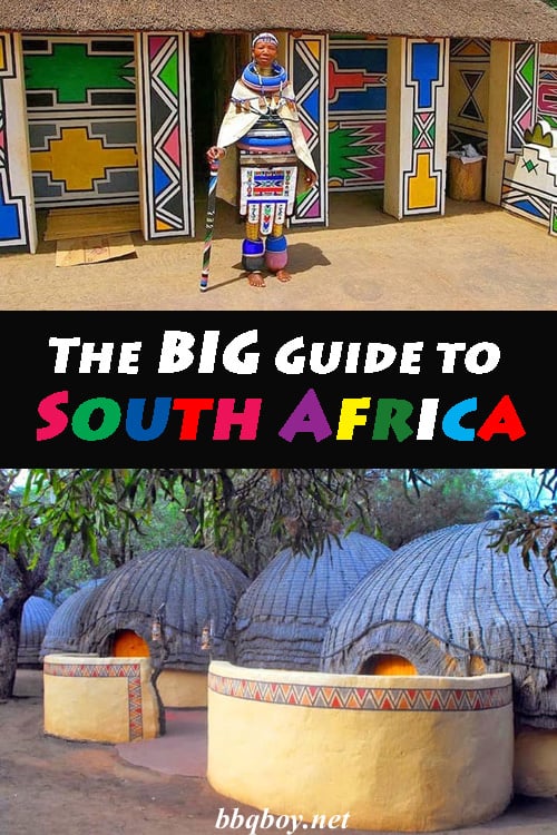 The BIG Guide to South Africa The BIG Guide to South Africa