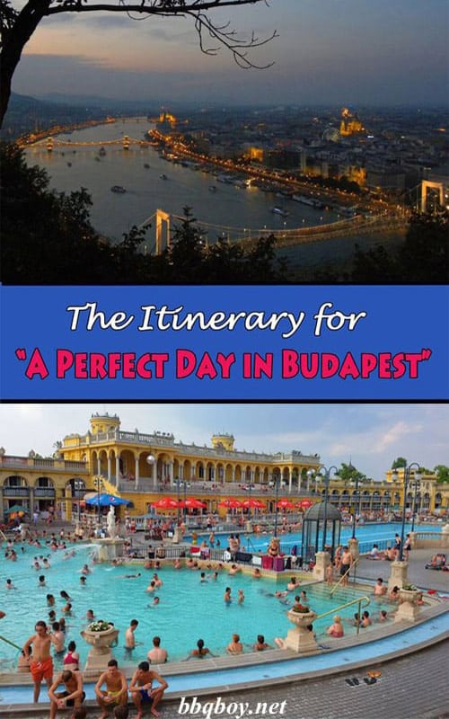 Budapest Travel Guide: “A Perfect Day in Budapest” Budapest Travel Guide: “A Perfect Day in Budapest”