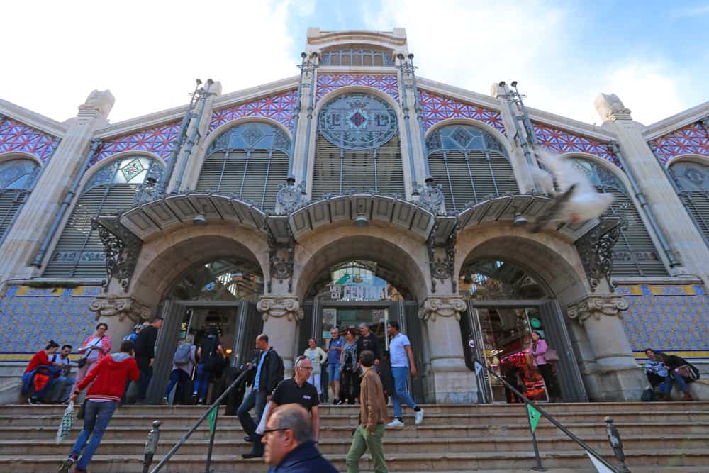 Central market Valencia