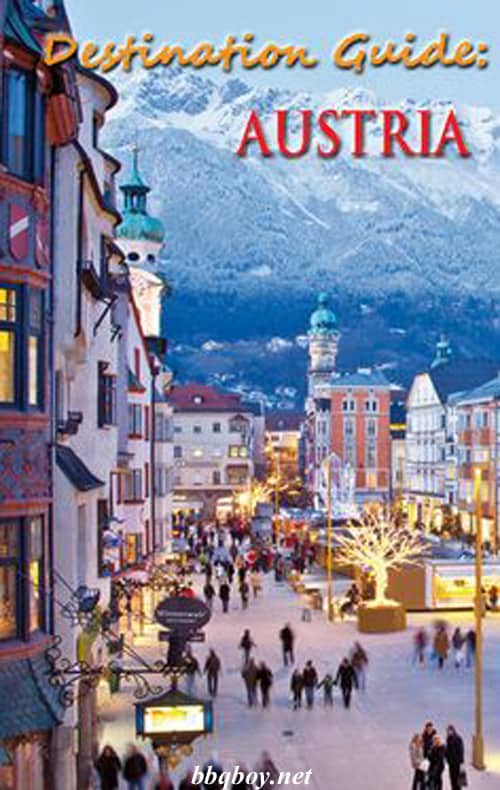 travel book for austria