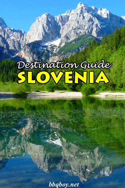 slovenia trip guide