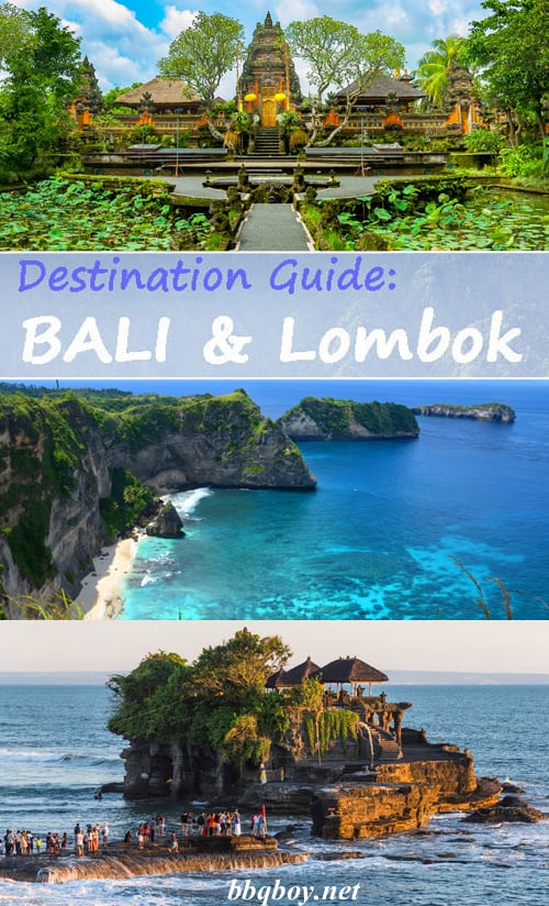 Travel Guide to the Best of Bali & Lombok (Indonesia).