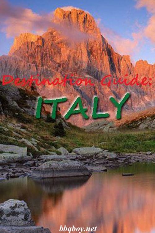 A Local’s Travel Guide to Italy A Local’s Travel Guide to Italy